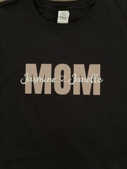 Custom mom shirt