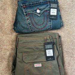 True Religion Pants Size 32