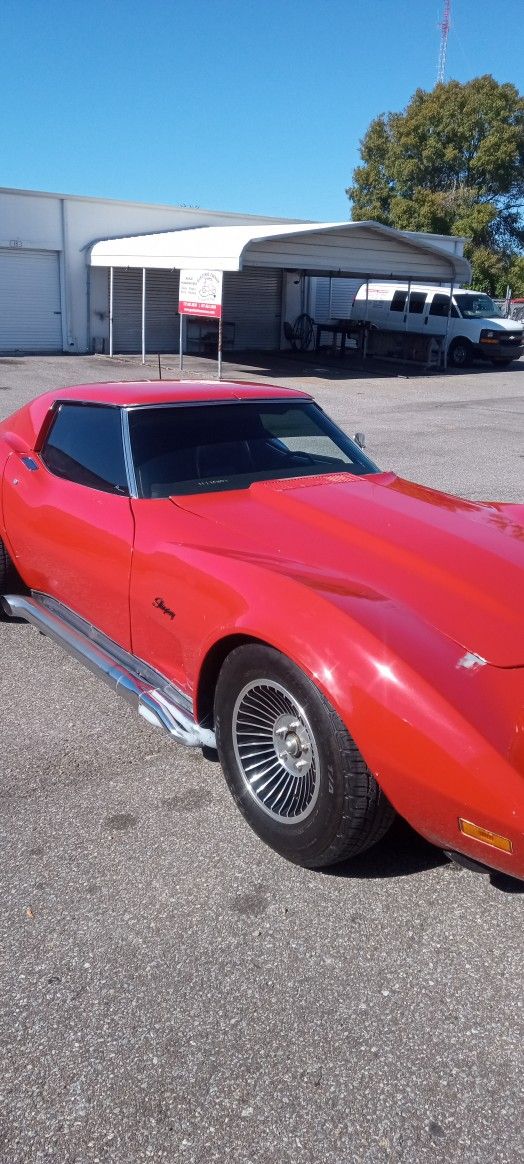 1973 Chevrolet Corvette