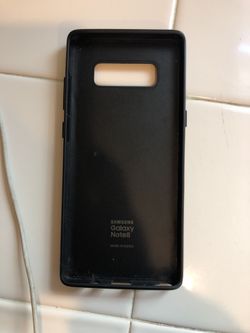 Samsung galaxy 8 black phone case