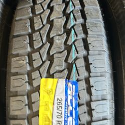 New 265/70/17