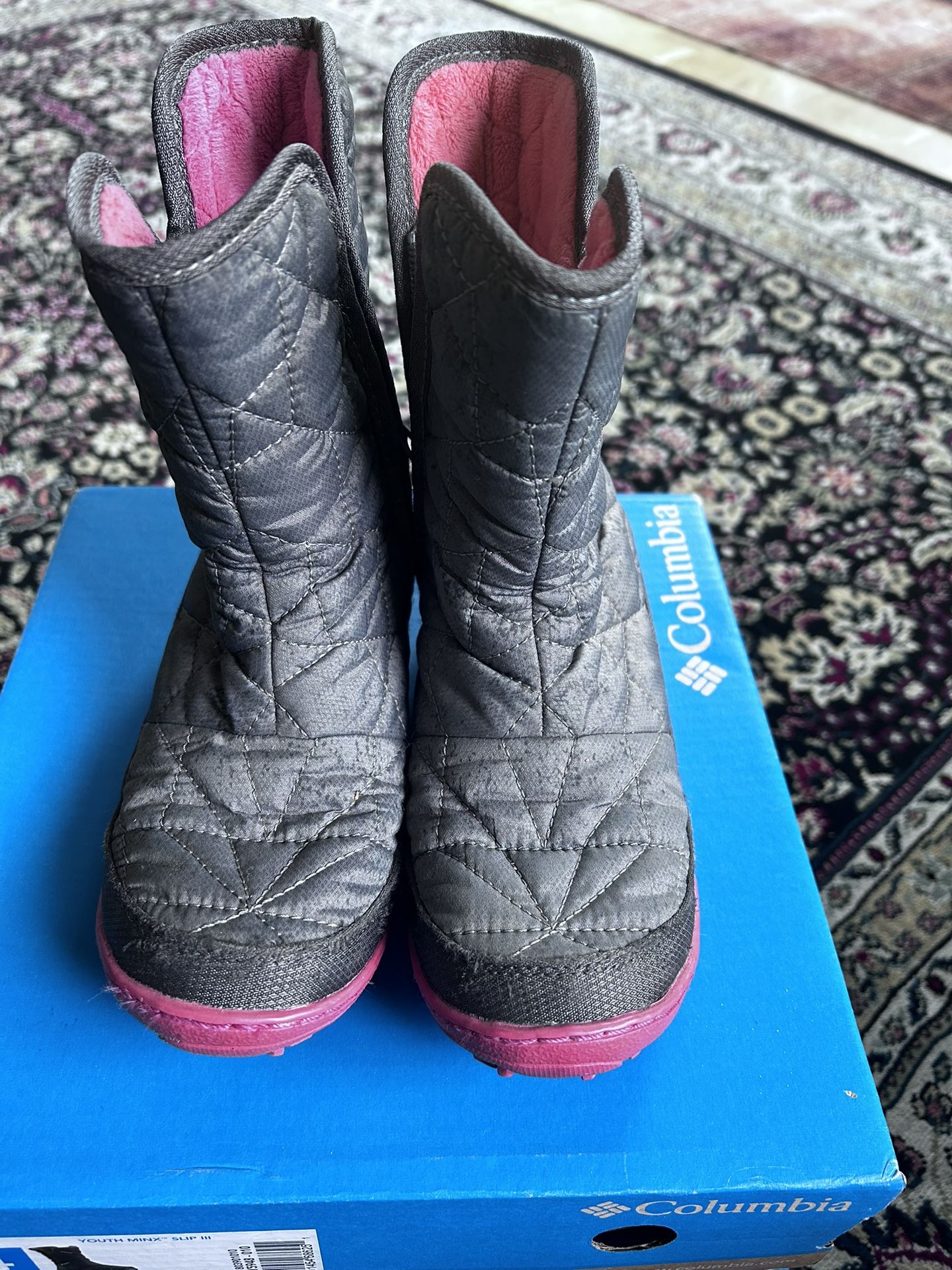 Columbia Snow Boots For Girls 
