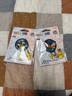Pokemon 2026 XP World Championships - Charizard & Pikachu Pin Set