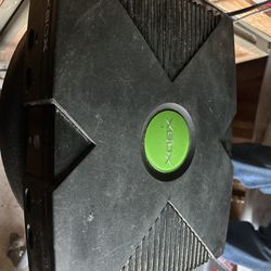 Original Xbox Console Only 