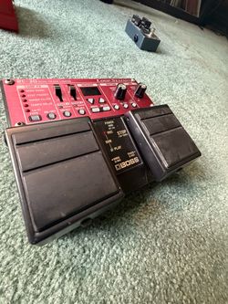 BOSS RC 130 Loop Station Pedal