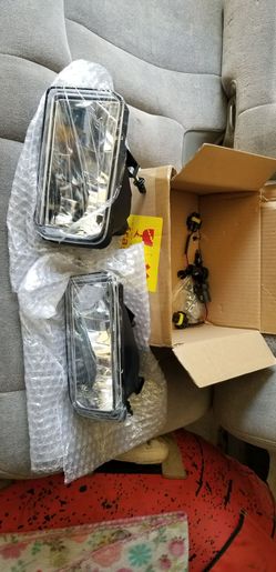 Chevy Silverado fog lights new
