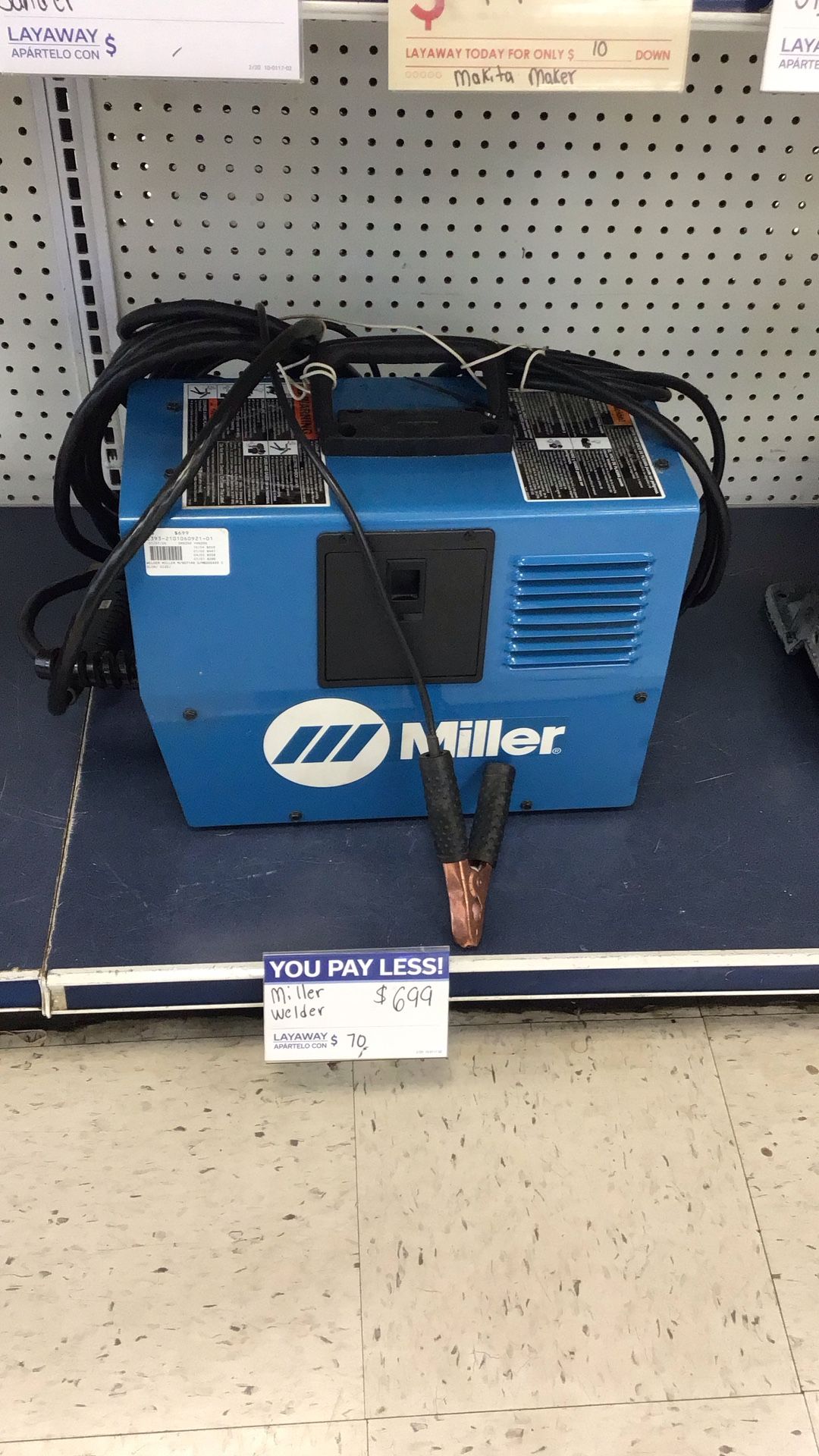 Miller Welder 