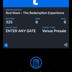 Rod Wave Tickets For Chicago 