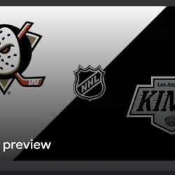 Kings Vs Ducks 