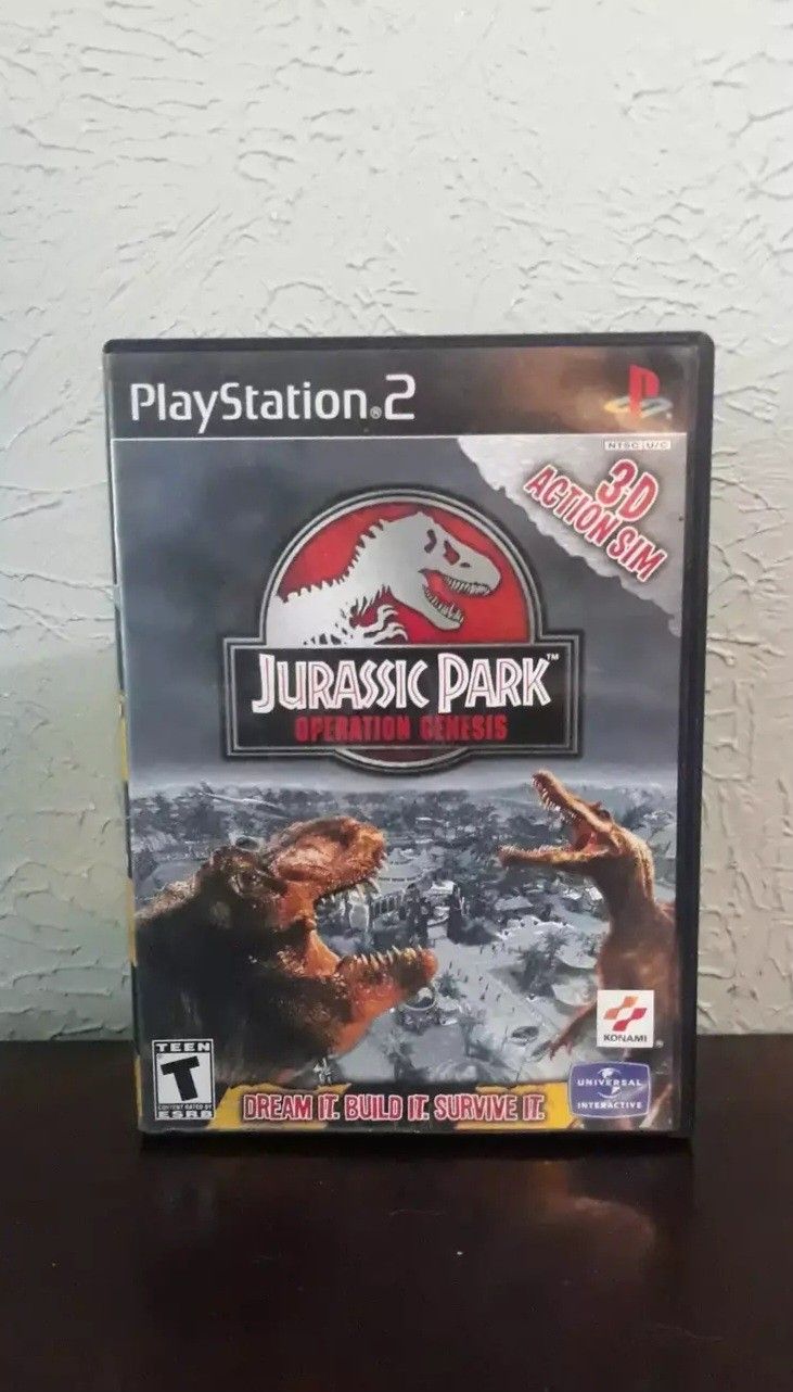 Jurassic Park: Operation Genesis - PlayStation 2