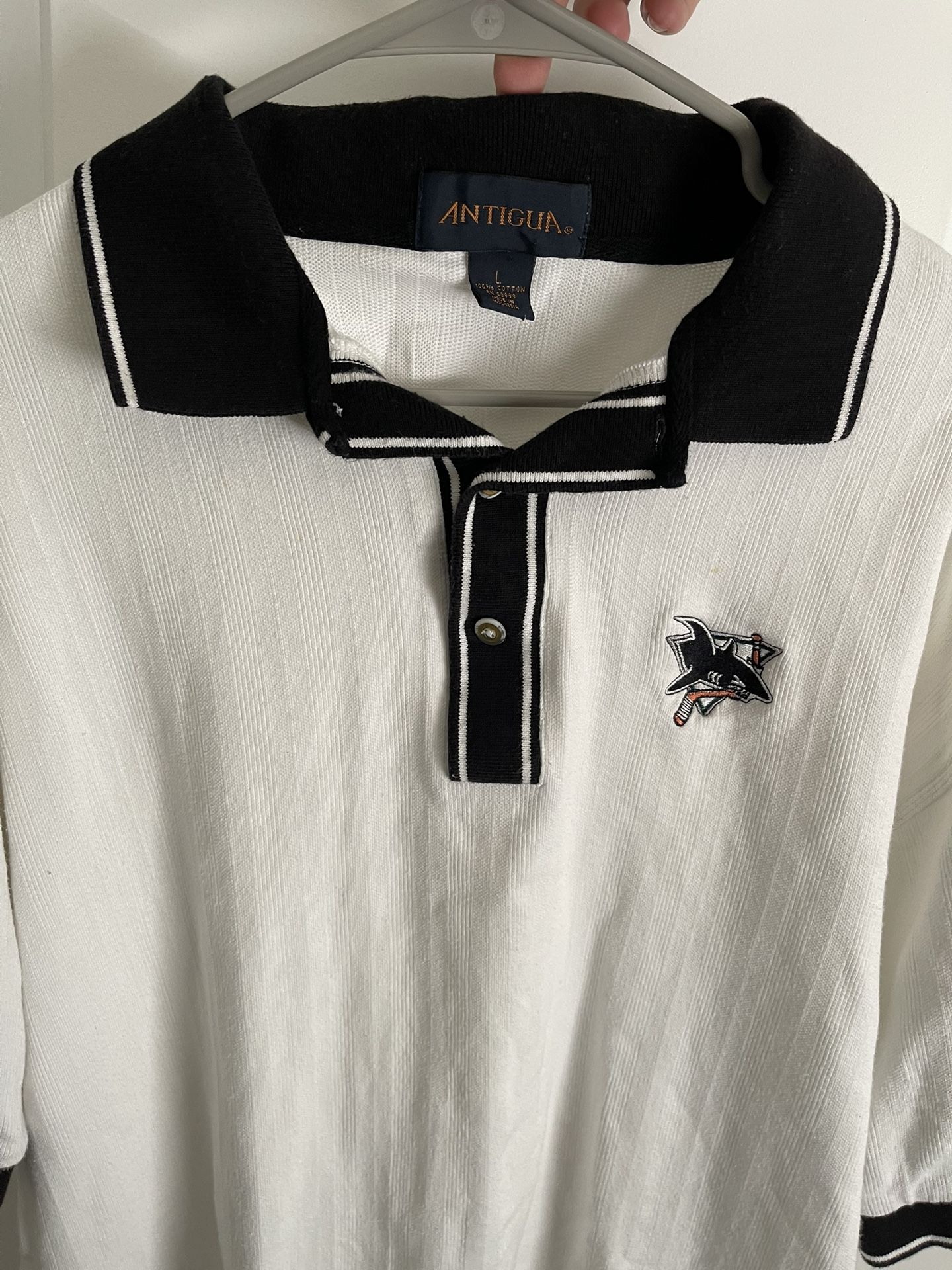Vintage San Jose Sharks Polo