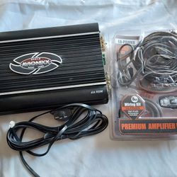 AVIONIXX AXA 900M 2 Channel Mono Amplifier With REMOTE JURUPA VALLEY RIVERSIDE 