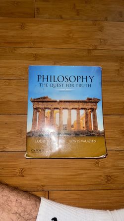 Philosophy: The Quest for Truth (9th Edition)