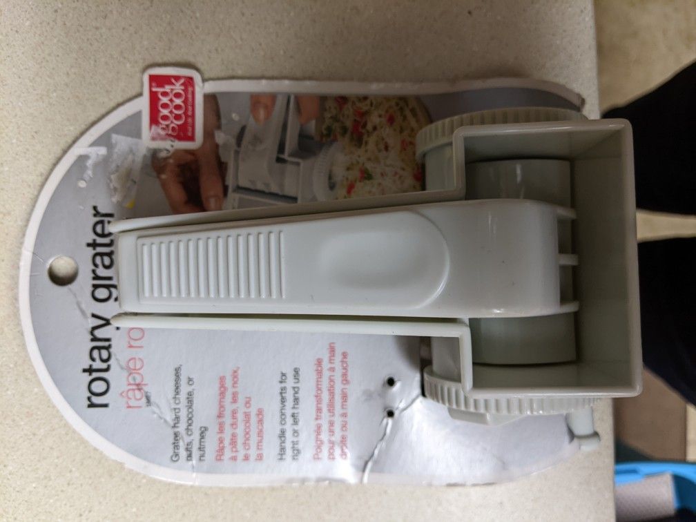 Rotary Grater