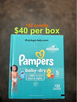 Pampers baby dry size 5