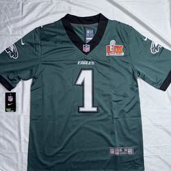 Eagles Hurts Jersey