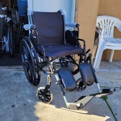 DRIVE CRUISER III WHEELCHAIR 18" WIDTH ELEVATED LEGREST