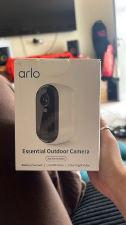 Arlo outdoor camera brand new