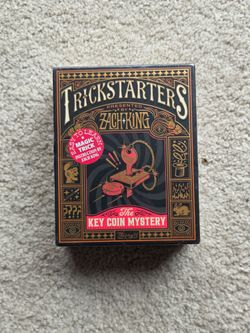 Key Coin Mystery Magic Trick Zach King Trickstarters NEW