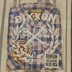 DIXXON FLANNEL - ( THE GILMORE )