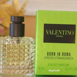 Valentino Born In Roma Green Stravaganza 