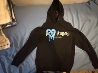 Palm angels hoodie size M