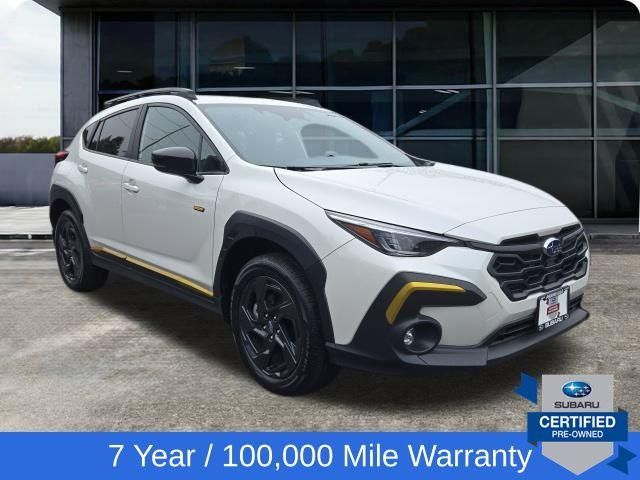 2025 Subaru Crosstrek