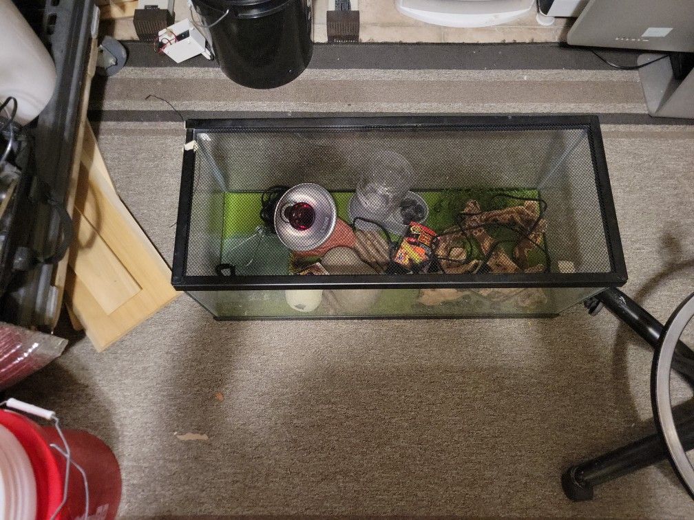 Large Reprile Enclosure