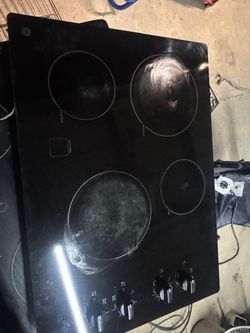 Electric stove top