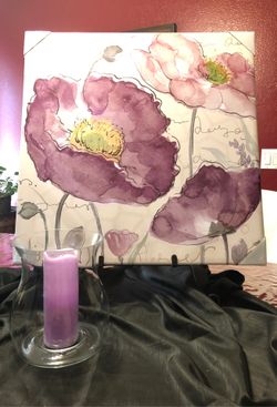 Signature Homestyles ! Candelabro y cuadro