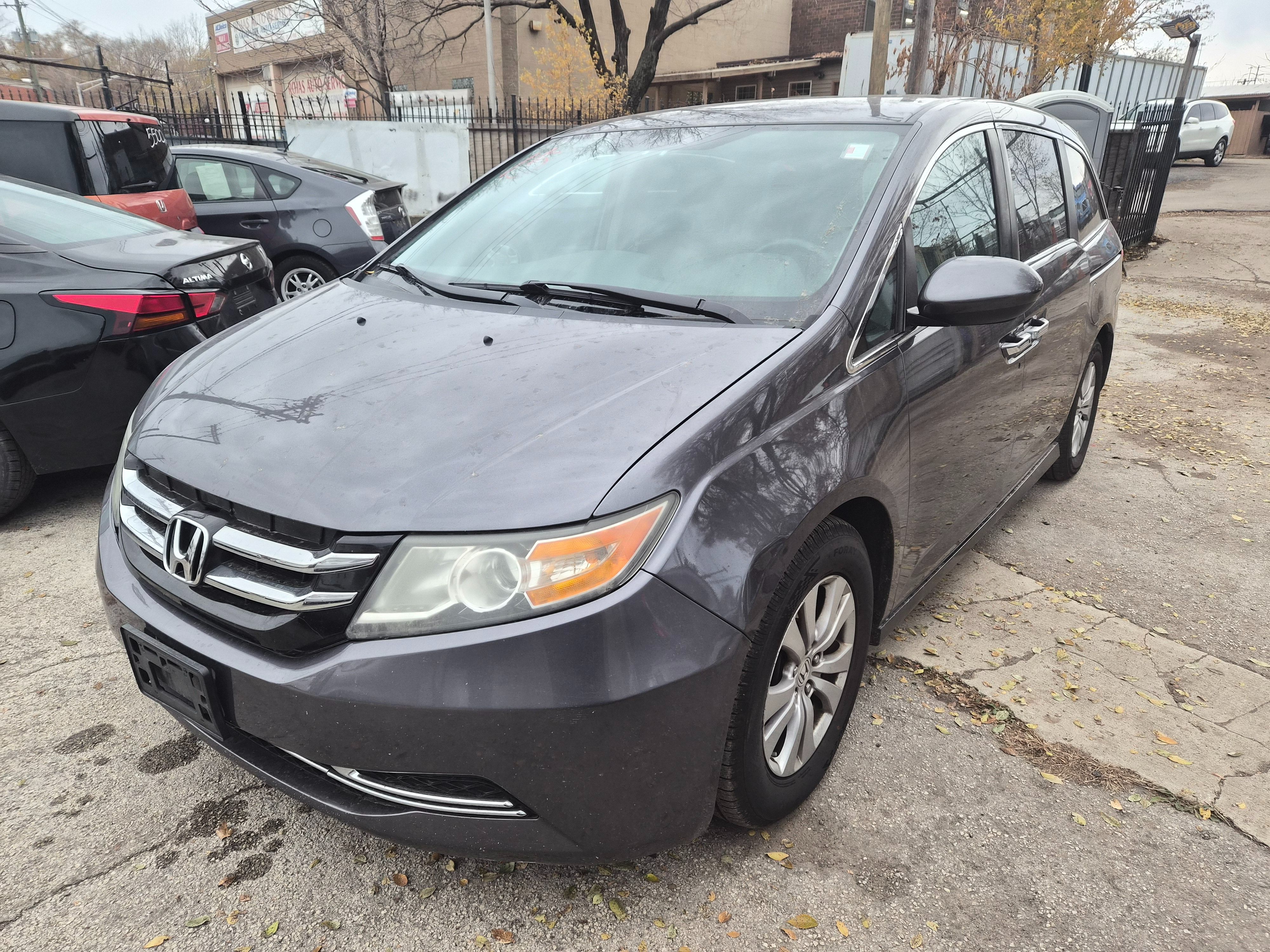 2015 Honda Odyssey