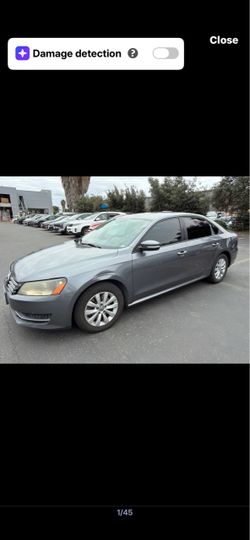 2013 Volkswagen Passat
