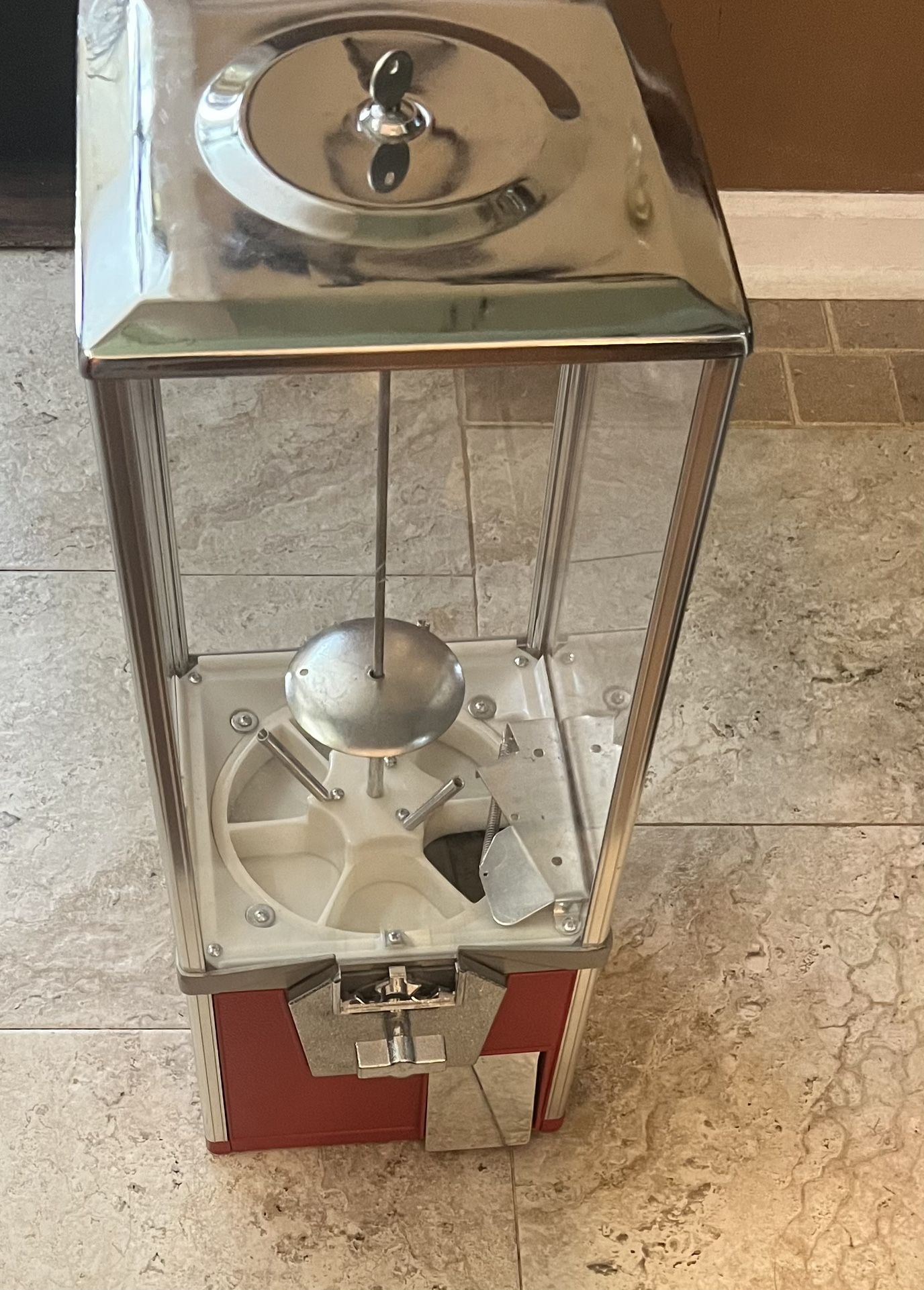Commercial Gumball Machine Coin Operated (pls Read Description Below)
