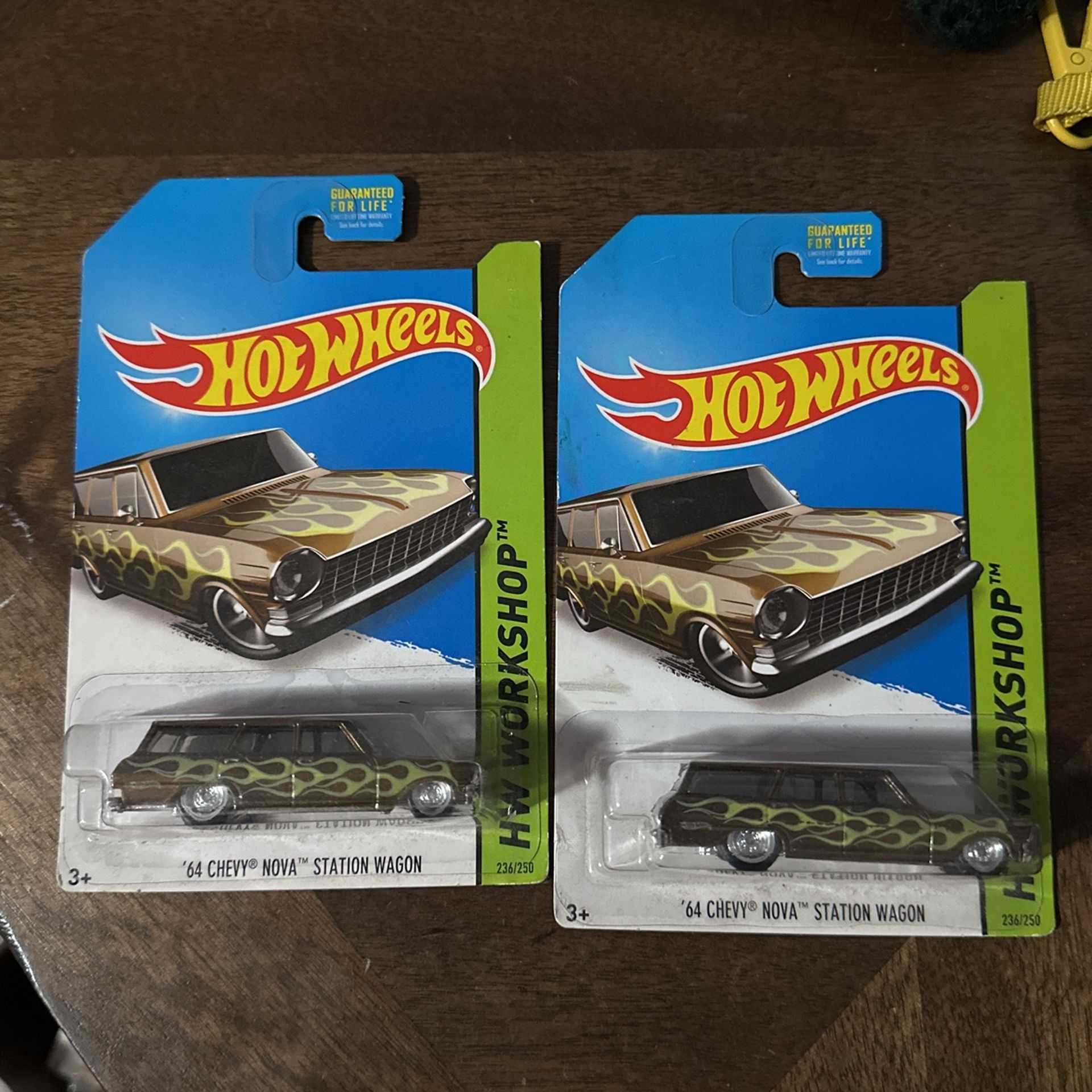 1964 Chevrolet Nova Station Wagon Hot Wheels