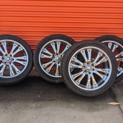 Tires need rims 305/40r22