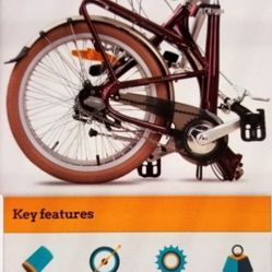 Expensive $650 Bike With Basket And Bell