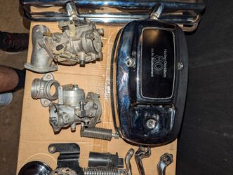 1980 Harley Shovel head Parts
