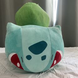 Pokémon Jumbo Bulbasaur Plush Officially Licensed Product 