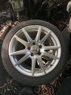 2002-2006 Honda S2000 Oem Wheel