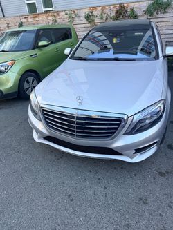 2015 Mercedes Benz s550