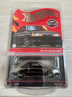 Hot wheels RLC Exclusive 1993 Ford Mustang Cobra R