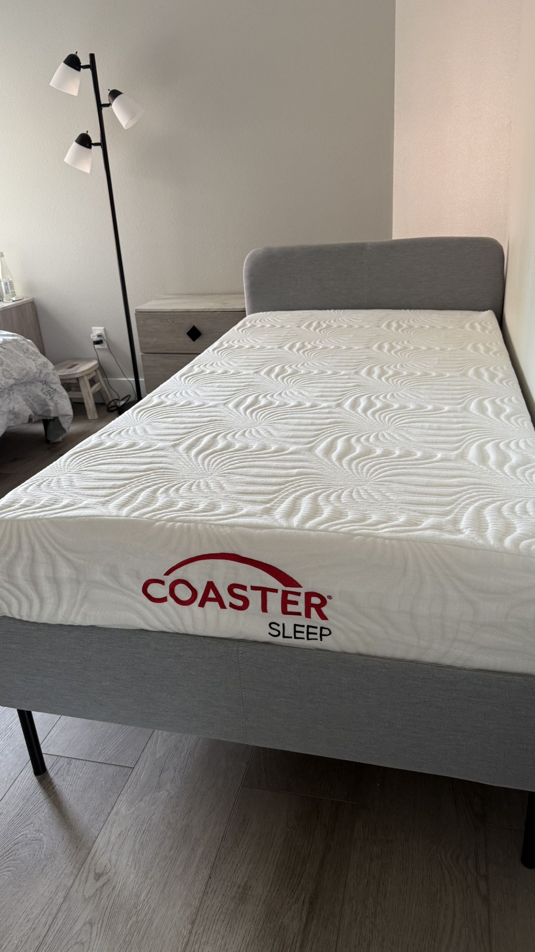 Twin Bed With Mattress