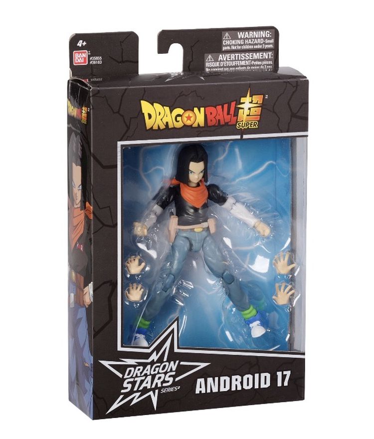 Dragonball Super Dragon Stars - Android 17 6.5" Action Figure