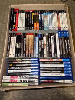 PlayStation Games (NOT FREE. READ DESCRIPTION)