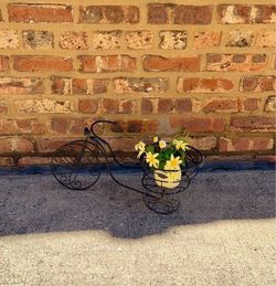 SUPER CUTE BIKE PLANT STAND