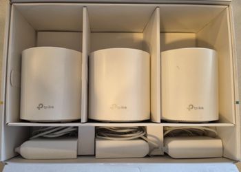 TP-Link Deco X60 WiFi 6 AX3000-3 Pack