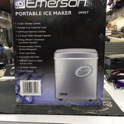Emerson Ice Maker