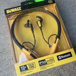 DeWalt Wireless Headphones 