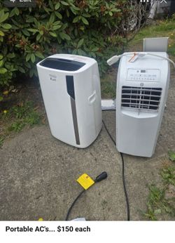 Portable Air Conditioner – De'Longhi or GE