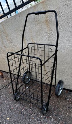 Grocery/laundry cart
